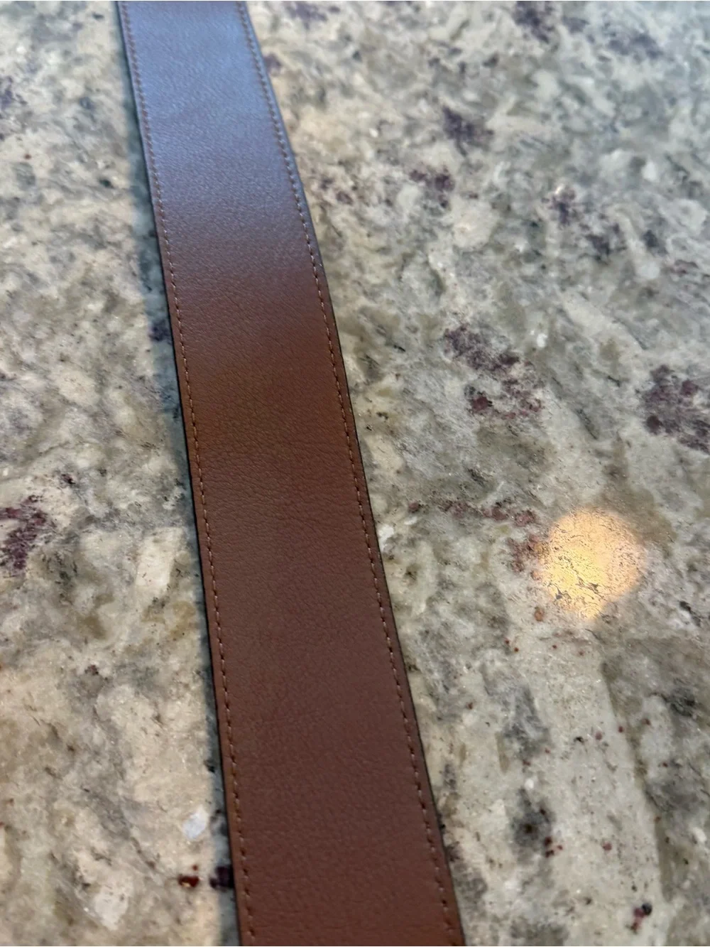 Louis Vuitton Monogram Eclipse Reversible Black Leather Belt